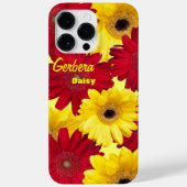 ガーベラカラフルデイジー花写真撮影カスタム Case-Mate iPhoneケース (裏面)