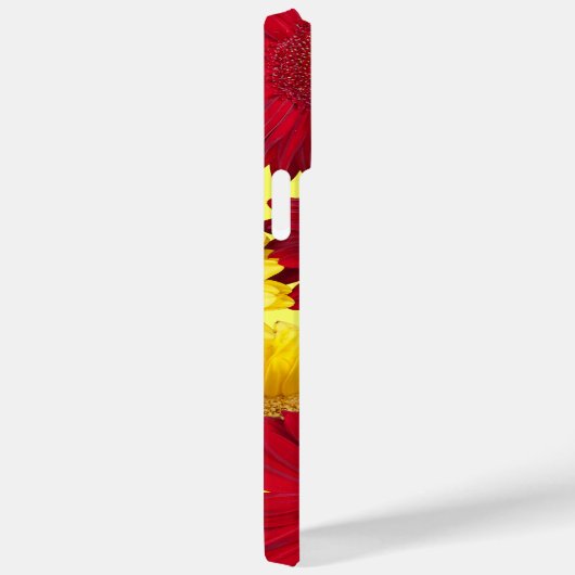 ガーベラカラフルデイジー花写真撮影カスタム Case-Mate iPhoneケース (裏面 / 右)