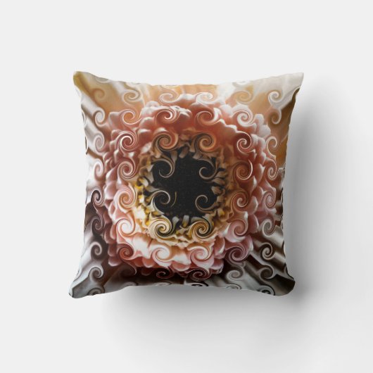 ガーベラス クッション (裏面)