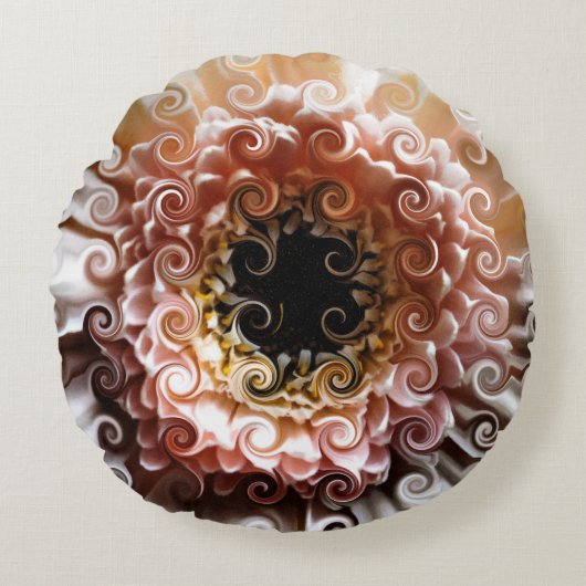 ガーベラス ラウンドクッション (正面)