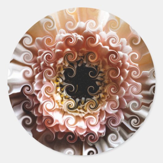 ガーベラス ラウンドシール (正面)