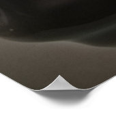 ガーベラデイジーを花瓶に落とす ポスター (角)