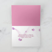 ガーベラデイジーガーデンマザーズデイ カード (内部)