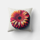 ガーベラデイジーガーデン用インスパイア心地よい クッション (裏面)