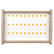 ガーベラデイジーサービングトレイ