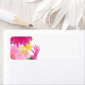 ガーベラデイジーパイクフラワーズ ラベル (インサイチュ)