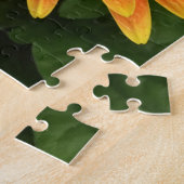 ガーベラデイジーフラワーパズル ジグソーパズル (側面)