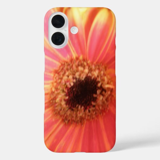 ガーベラデイジーフラワーiPhone 5ケース Case-Mate iPhoneケース (裏面)