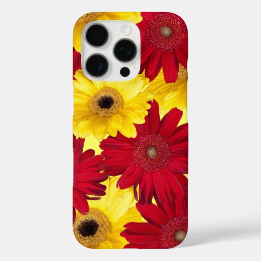ガーベラデイジーフローラ接写 Case-Mate iPhoneケース (裏面)