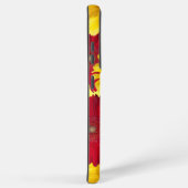 ガーベラデイジーフローラ接写 SAMSUNG GALAXYケース (右側面)