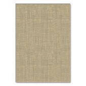 ガーベラデイジーブルーシーティングカード テーブルナンバー (裏面)