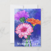 ガーベラデイジーマザーズデイカード カード (正面)