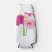 ガーベラデイジー花 ボトルクーラー (正面)