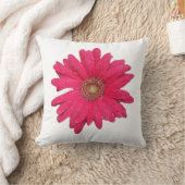 ガーベラデイジー装飾用クッション クッション (ブランケット)