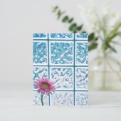 ガーベラデイジー ポストカード (スタンド正面)