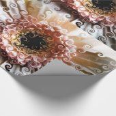 ガーベラデイジー ラッピングペーパー (コーナー)