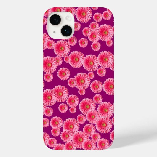 ガーベラデイジー Case-Mate iPhoneケース (裏面)