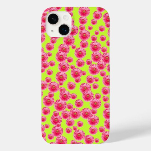 ガーベラデイジー Case-Mate iPhoneケース (裏面)