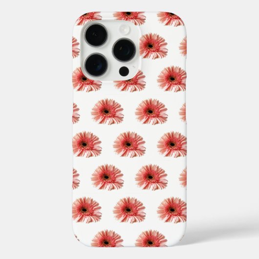 ガーベラデイジー Case-Mate iPhoneケース (裏面)