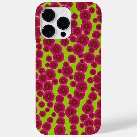 ガーベラデイジー Case-Mate iPhoneケース (裏面)