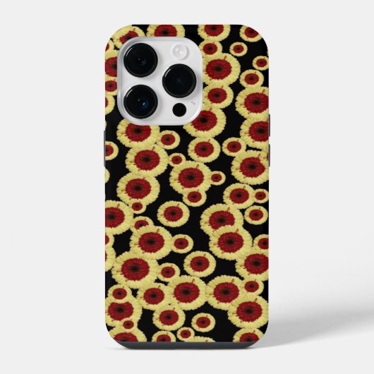 ガーベラデイジー iPhoneケース (裏面)