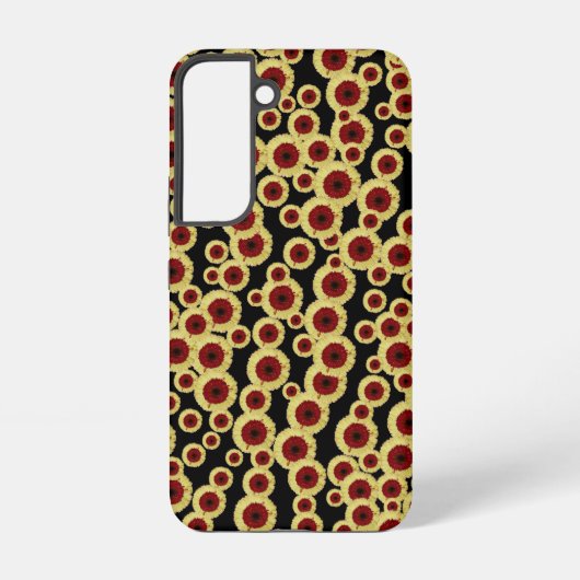 ガーベラデイジー SAMSUNG GALAXYケース (裏面)