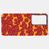 ガーベラデイジー SAMSUNG GALAXYケース (左側面)