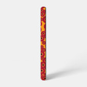 ガーベラデイジー SAMSUNG GALAXYケース (左側面)