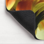 ガーベラフラワーマウスパッド マウスパッド (コーナー)