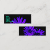 ガーベラ夜2 スキニー名刺 (正面/裏面)