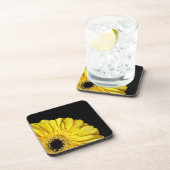 ガーベラ花 コースター (右側)