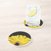 ガーベラ花 コースター (側面)