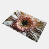 ガーベラ花 ドアマット (アングル)