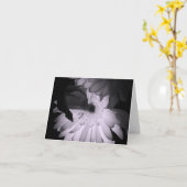 'ガーベラ詩'空白のノートカード カード (黄色い花)