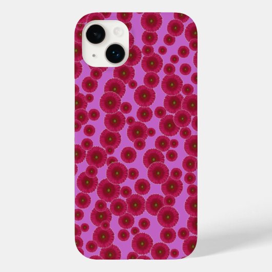 ガーベラ ダイシース Case-Mate iPhoneケース (裏面)