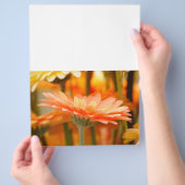 ガーベラ チラシ (手)