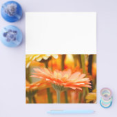 ガーベラ チラシ (シングル)