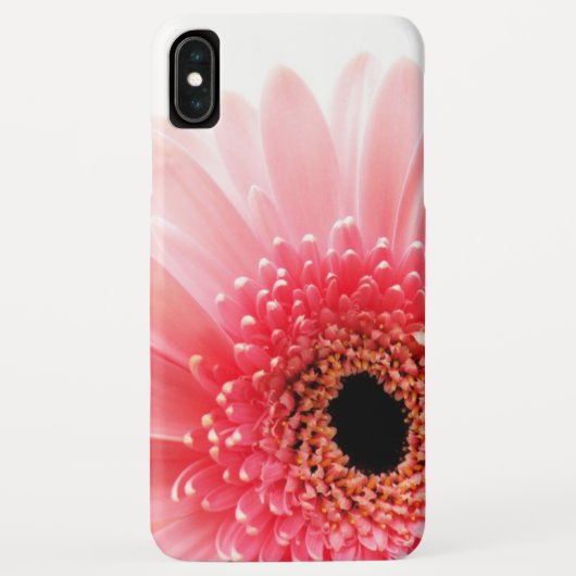 ガーベラ・デイジーポスター Case-Mate iPhoneケース (裏面)