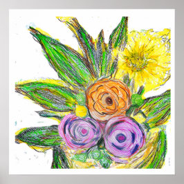 ガーベラ・デイジー ポスター
