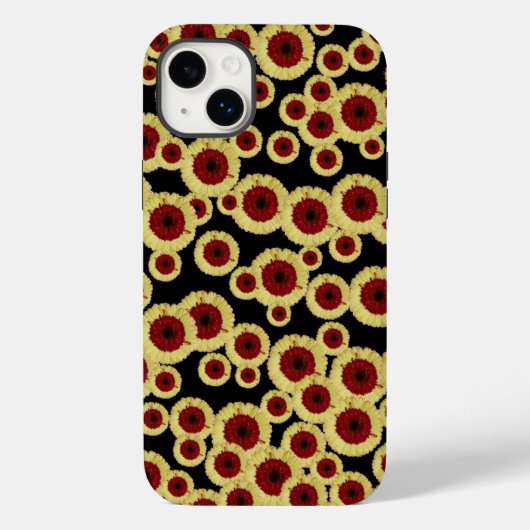 ガーベラ デイジー Case-Mate iPhoneケース (裏面)