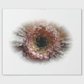 ガーベラ ラッピングペーパー (フラット)