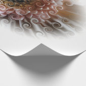 ガーベラ ラッピングペーパー (角)