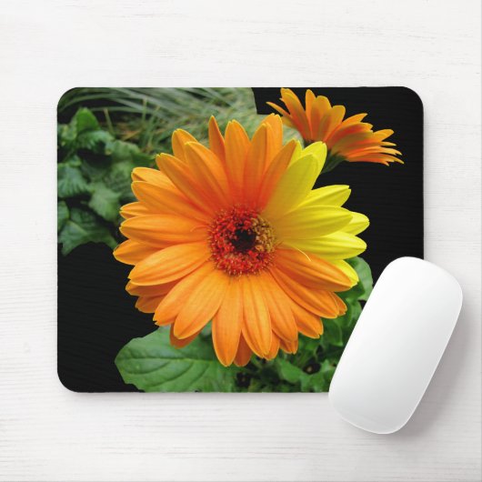 ガーベラDAISY-MOUSEPAD マウスパッド (マウス)