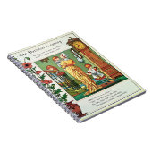 ガーベージマン来ズ(子供部屋韻イラストレーション) ノートブック (右側)