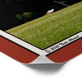 ガーミッシュの上のピーク ポスター (角)