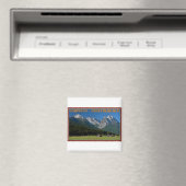 ガーミッシュ – ザズスピッツェとアルピッツェ マグネット (インサイチュ (食洗機))