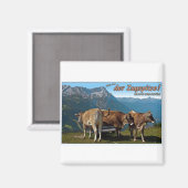 ガーミッシュ – ツグスピッツェのハロー! マグネット (正面/裏面)