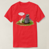 ガーミン！ Tシャツ (デザイン正面)