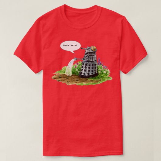 ガーミン! Tシャツ (デザイン正面)