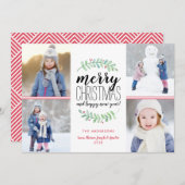 ガーメリーランドホリデイ4フォトコラージュカード シーズンカード (正面/裏面)